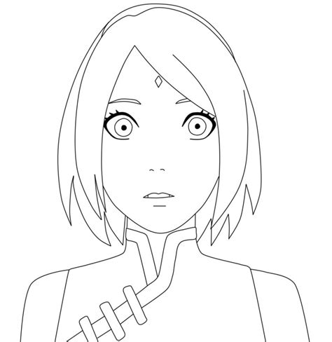 sakura para colorir|39 desenhos de Sakura Haruno para colorir